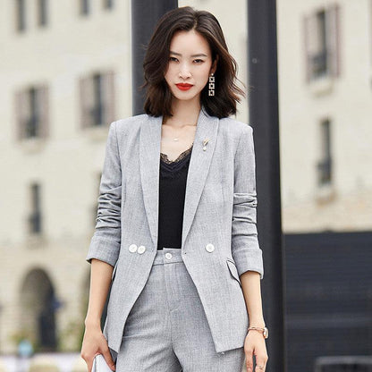 Ladies Professional Trouser Suit