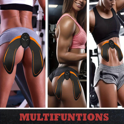 Fitness Smart Device -Portable U-Shape Workout Equipment-Hip Trainer-Buttock Lift-Massage