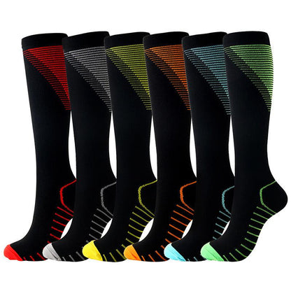 V-shaped Compression Socks Men's & Women's Elastic Socks