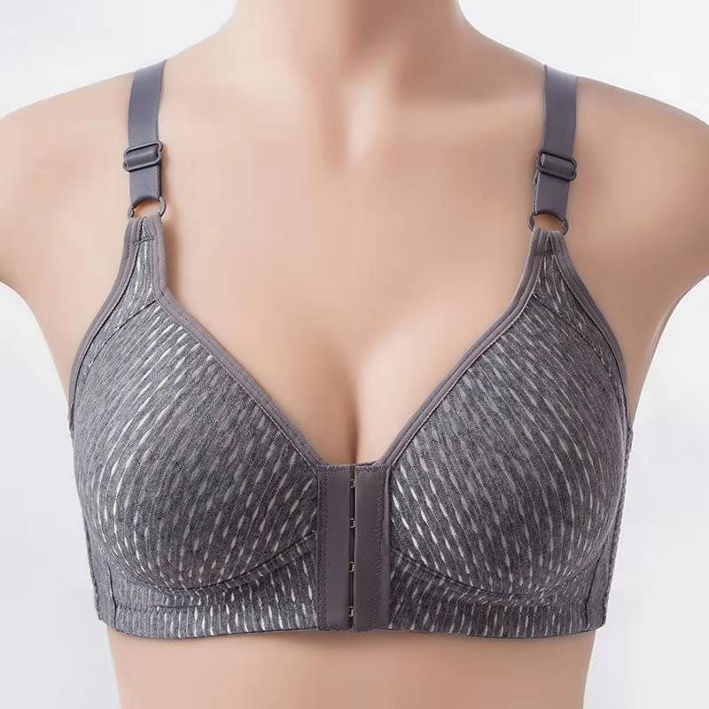 Ladies Front button bra plus size