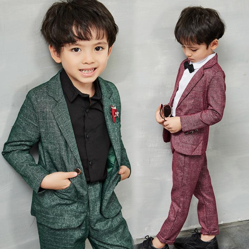 Stylish 2 Pc Suit For Boys