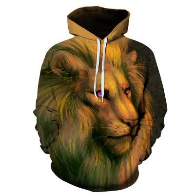 Wolf Printed Hoodies 3D Sweatshirt - Unisex