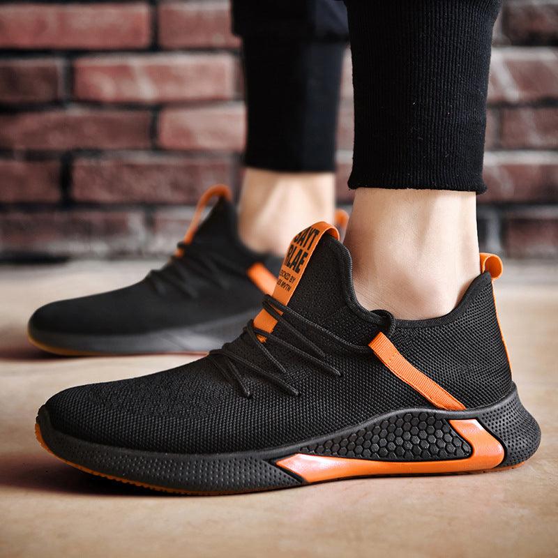 Mens Stylishly Casual Slip On Sports Trainers