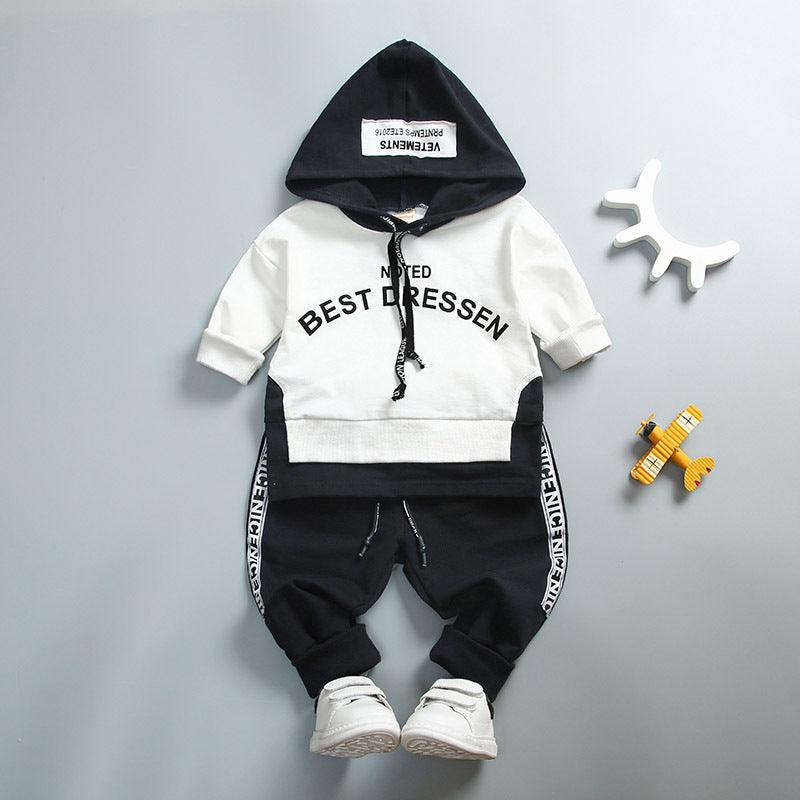 Boys Hoodie & Bottoms 80cm -110cm