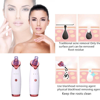 Black Head Pore Cleaning Beauty Skin Suction Face Clean Care Tool