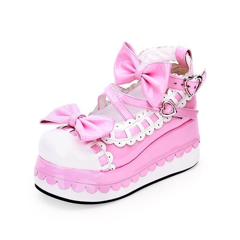 Pretty Princess Platform Shoes