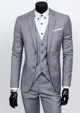 Men's Classic White Pocket Chief Suits