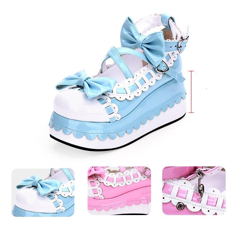 Pretty Princess Platform Shoes