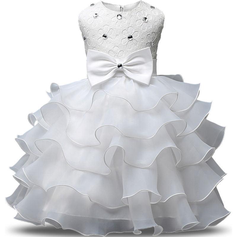 Girls Beautiful Sleeveless Giselle Style Princess Dress