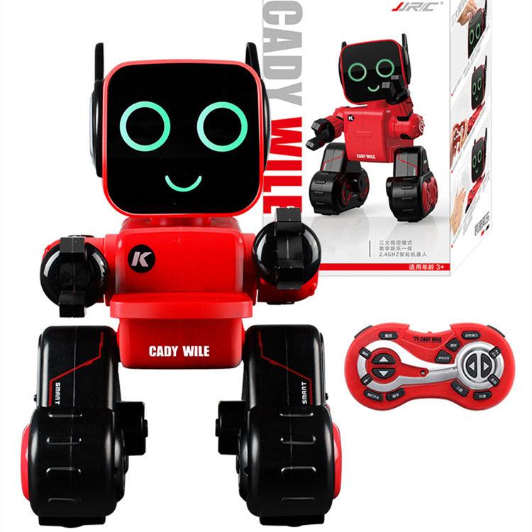 Intelligent Dialogue Robot Singing & Dancing Coin Deposit Voice Recording