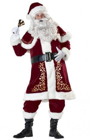 Santa Couples' Costumes For Party Performances- Full Set