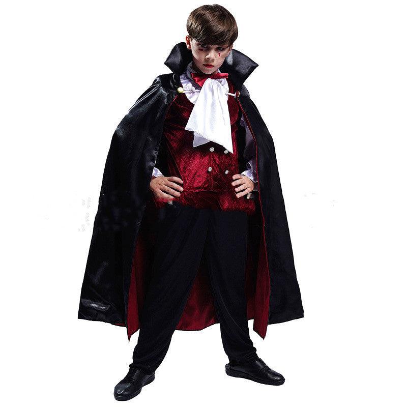 Halloween Dracula Party Costume-children's