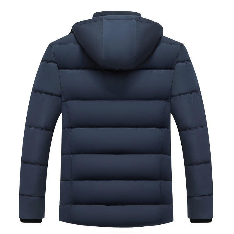 SUPER WARM HOODEDJACKET-Mens