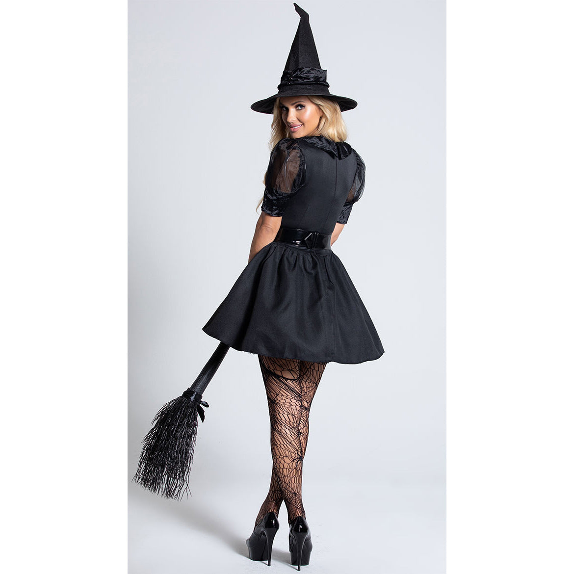 Ladies Halloween Witch Vampire Cosplay Clothes Sets