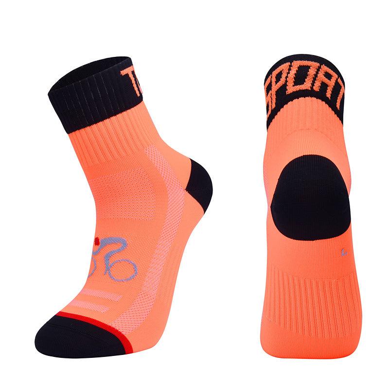 Professional Outdoor cycling Running Socks