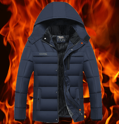 SUPER WARM HOODEDJACKET-Mens