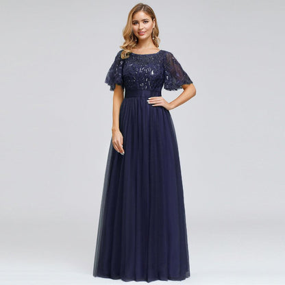 Ladies Stunning Elegant Formal Gown Dress