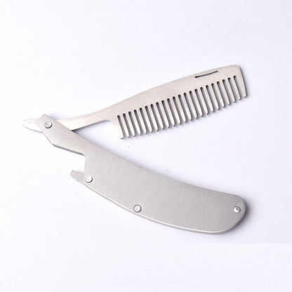 Beard Comb Foldable  - Men's Care