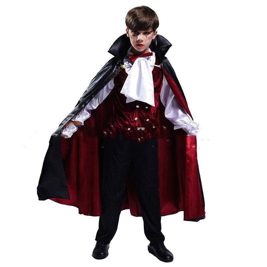 Halloween Dracula Party Costume-children's