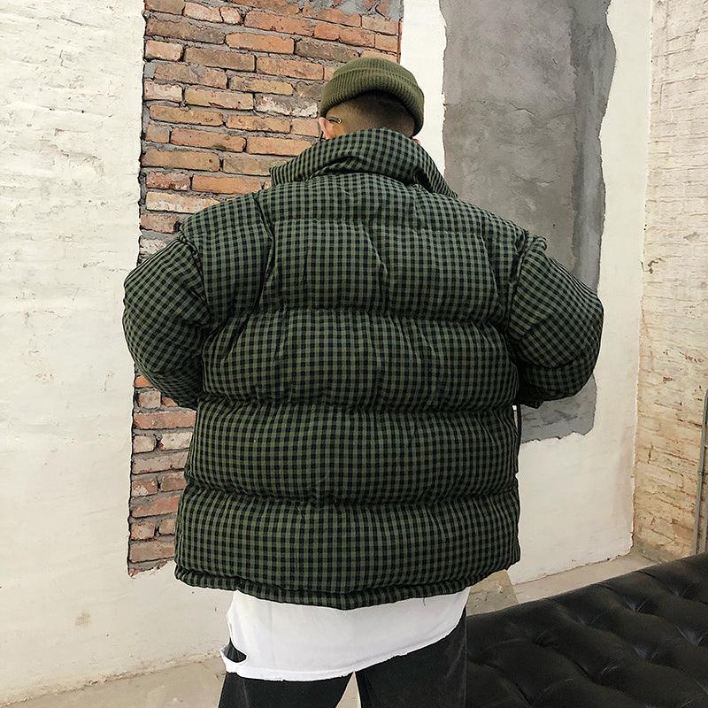 Trendy Padded Big Daddy Coat-Mens