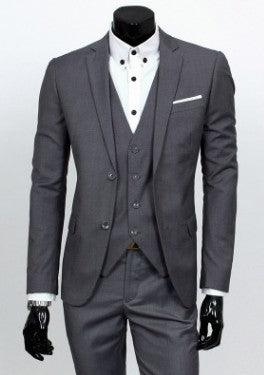 Men's Classic White Pocket Chief Suits