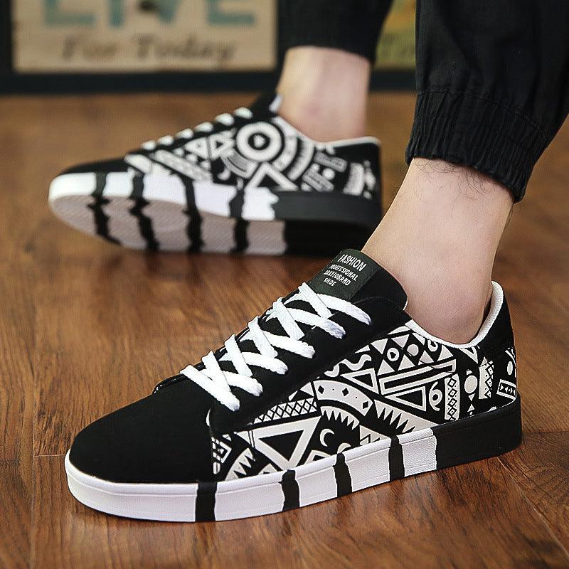 Mens Trendy Stylish Car Sature Trainers