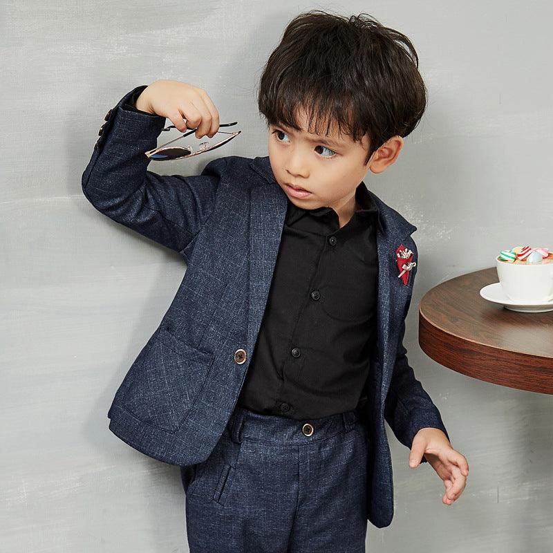 Stylish 2 Pc Suit For Boys