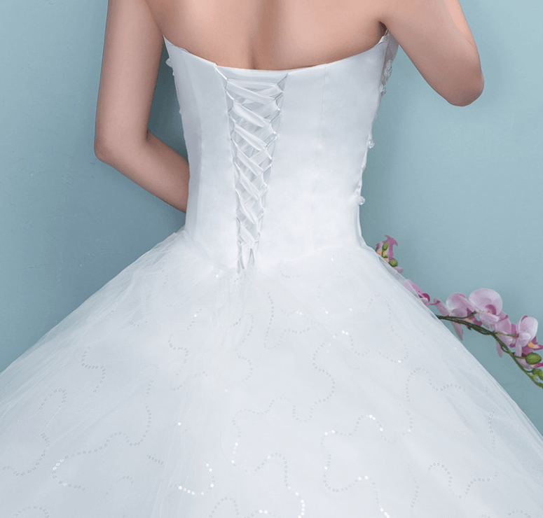 Wedding Dress Large Tail Wedding Dress