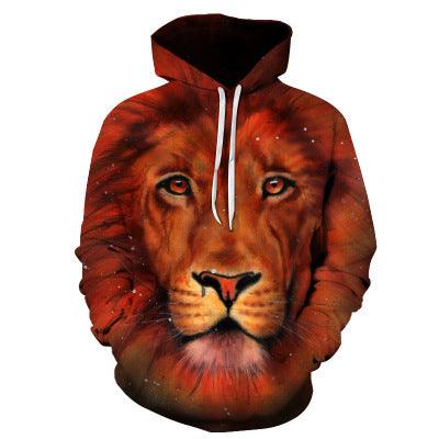 Wolf Printed Hoodies 3D Sweatshirt - Unisex