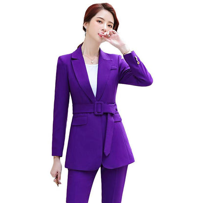 LADIES STYLISH TROUSERS & BLAZER