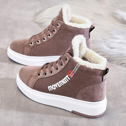 Ladies Plush Warm Boots