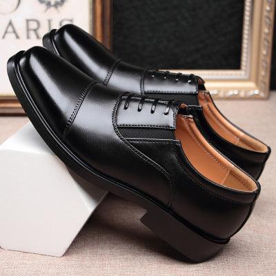 Mens Casual Leather Business Formal Shoes