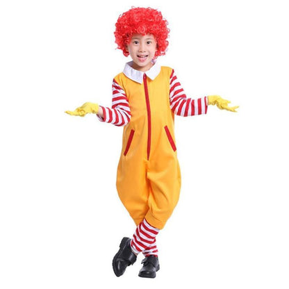 Clown Costume - Children's Adult