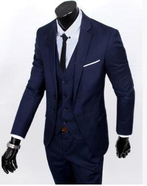 Men's Classic White Pocket Chief Suits