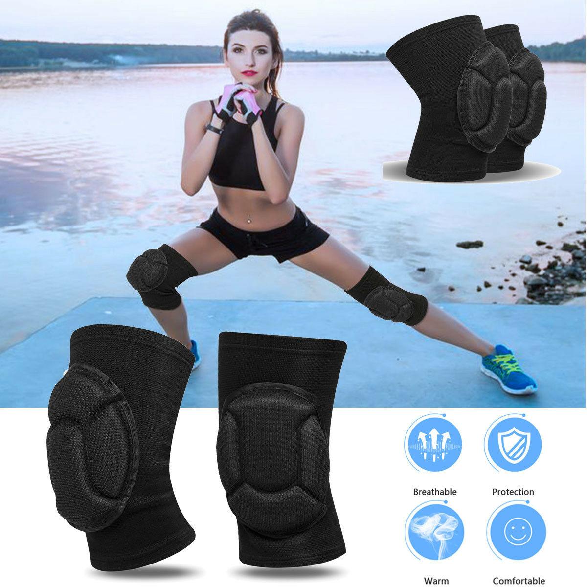 Knee Pads Leg Protector Sport-Work Flooring Construction 2xProfessional