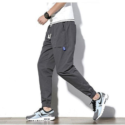 Men's casual large men's sports pants