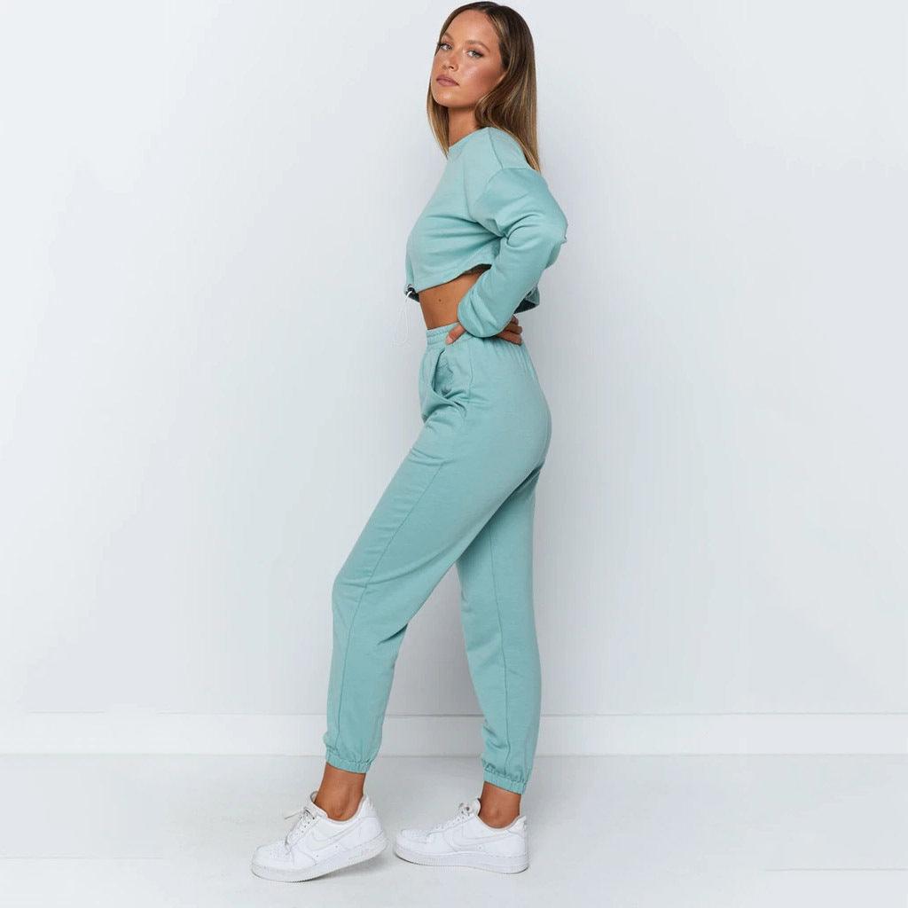 Ladies Sports Casual Leisure Tracksuits