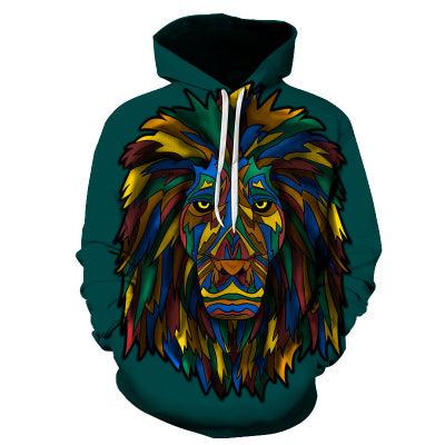 Wolf Printed Hoodies 3D Sweatshirt - Unisex