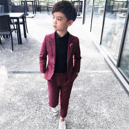 Boys Fashion Suit 2 Pc