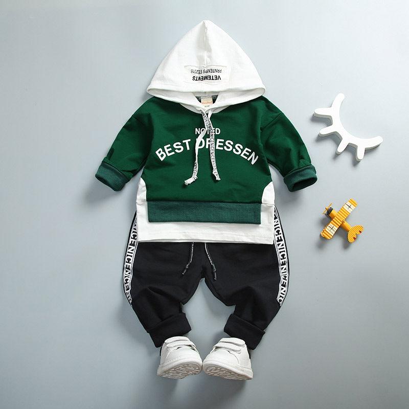 Boys Hoodie & Bottoms 80cm -110cm