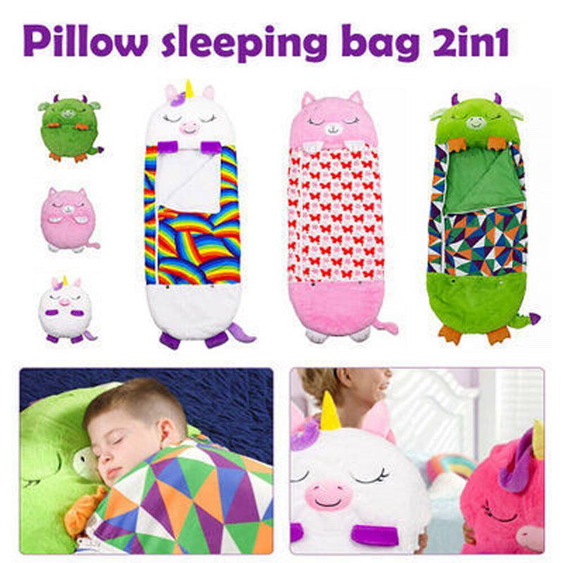 Super Cool Children's Sleeping Bags Design Play Pillow Sleep Sack