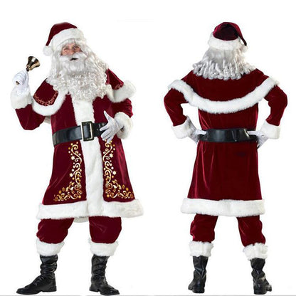 Santa Couples' Costumes For Party Performances- Full Set