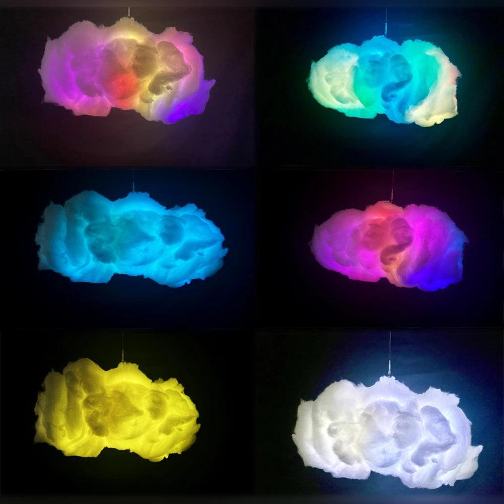 Simulation Clouds Bedroom Room Light Ambient Light Lightning-Sensory Lights