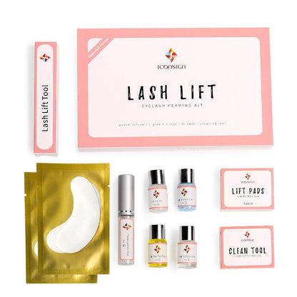 Lash Lift Kit ICONSIGN Lifting Perm Eyelash Eyes Makeup Tools - Upgrade Version