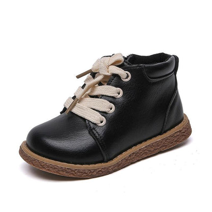 Trendy Plush Warm Soft Soles High Top Boots