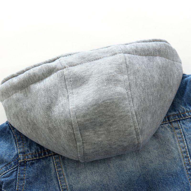 Boys Washed Soft Denim Jacket