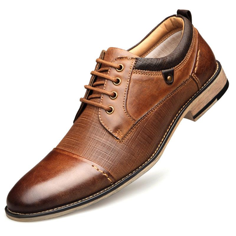 Men's Oxford Style Formal  Leather Shoes