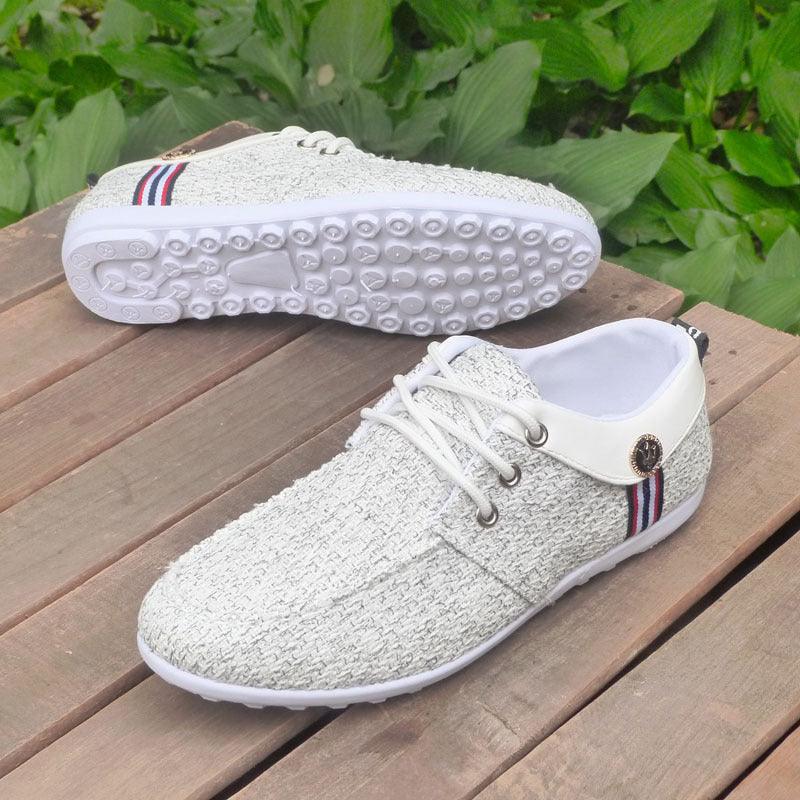 Trendy Casual Canvas Shoes-Mens