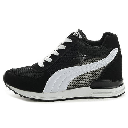 Ladies Casual Mesh Trainer Boots