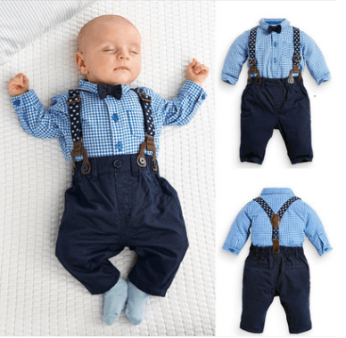 Baby-Boys 2Pc Gentleman Suits 0-24 Months